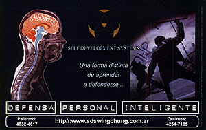 Aviso de SDS Wing Chun